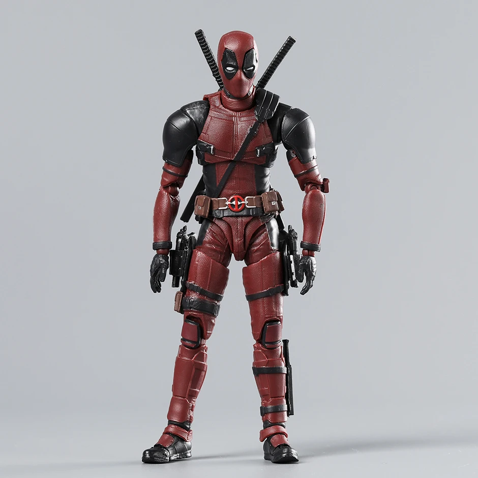 SHF Deadpool 2 PVC Action Figure Collectible Model Toy