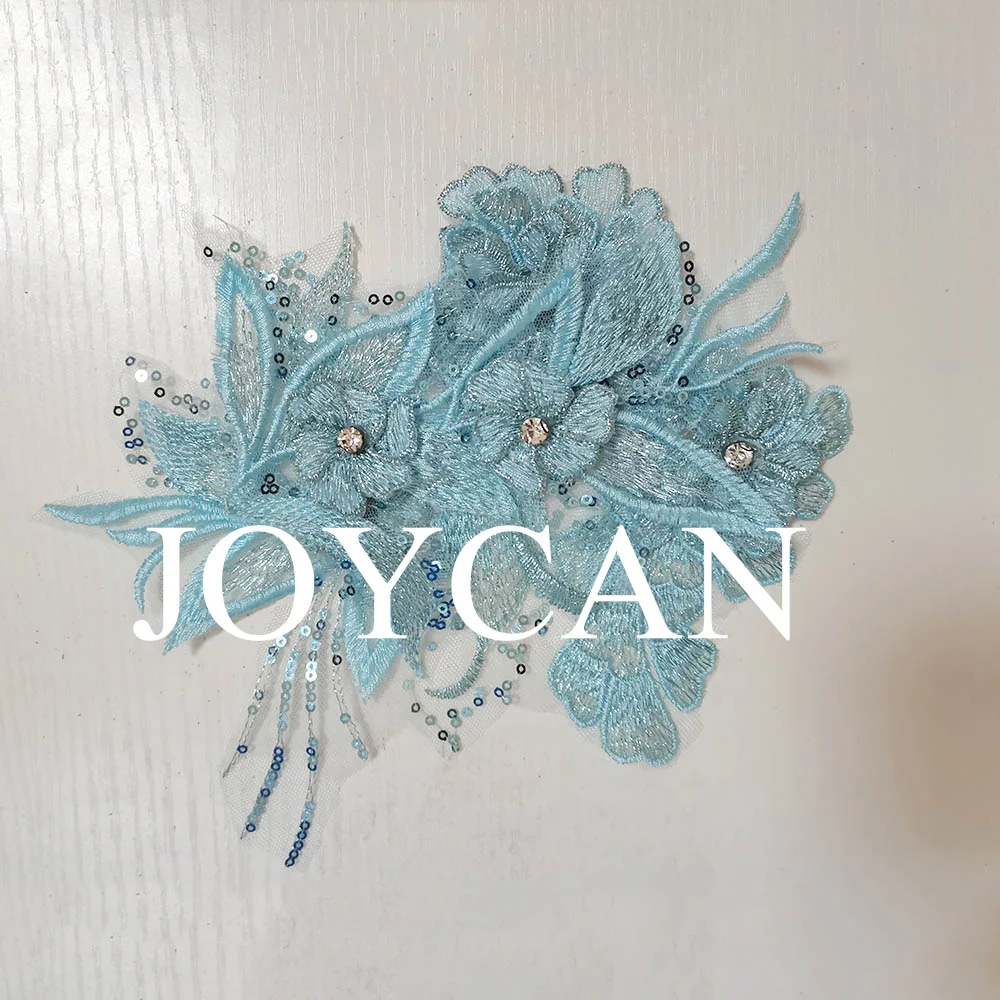 JoyCan Lyrical Dance Dress Blue Jazz Dance Costume Pole Dancing Clothes Girl Performance Training