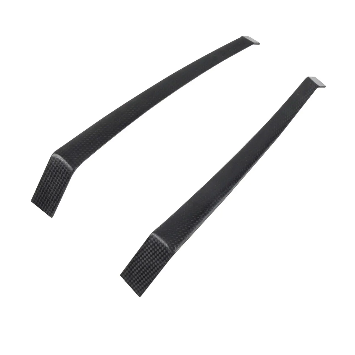 1Pc Carbon Fiber Landing Gear 70E Split Type Chassis for RC Model Aircraft