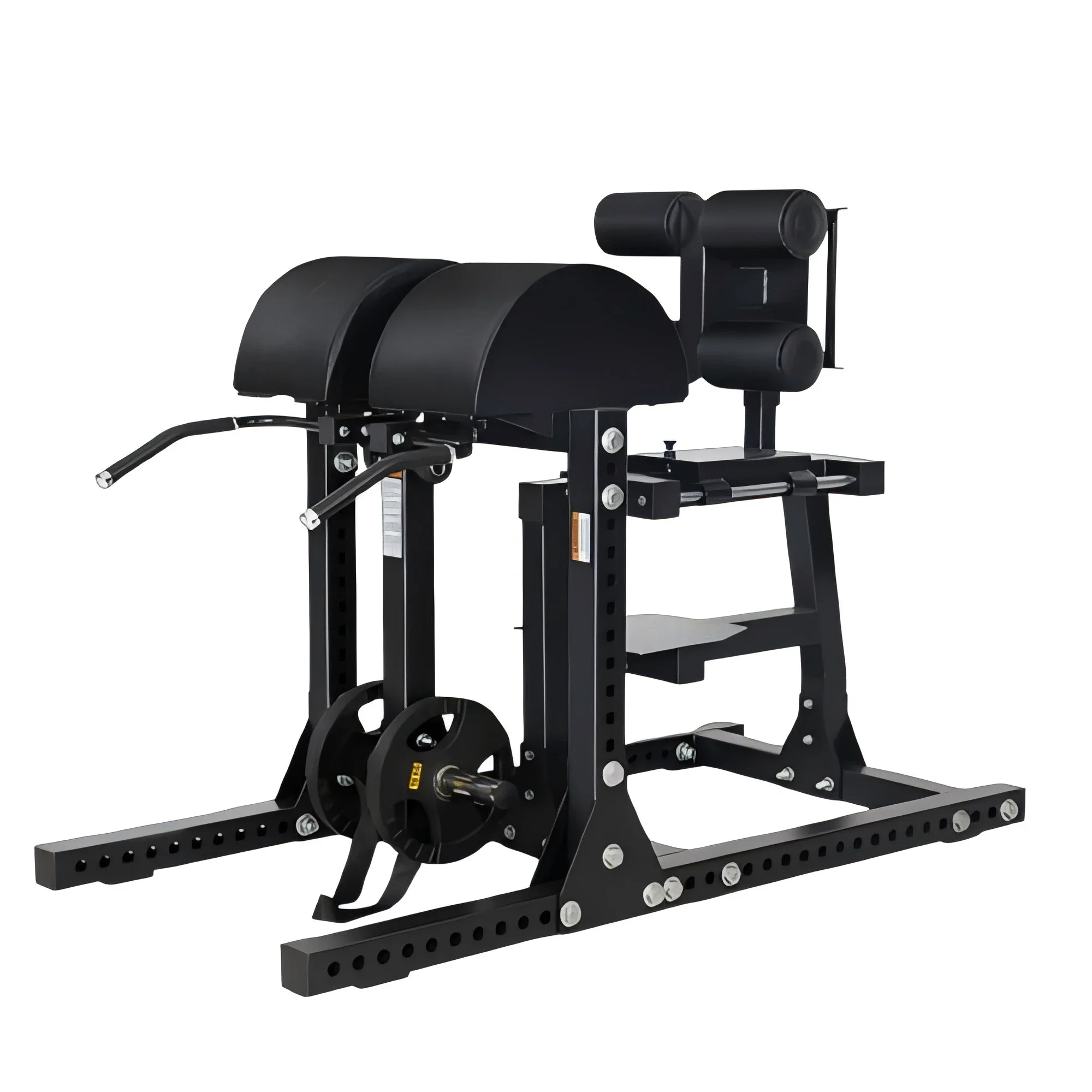 Multi-Functional Roman Chair | Adjustable Sit-Up Bench, Ab Board, and Glute Hamstring Developer for Gym Use