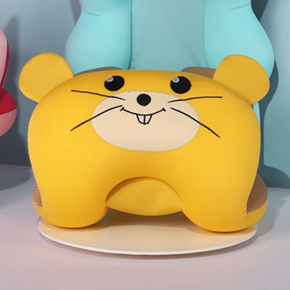 

Плавающая подушка для детской ванны для младенцев, нескользящая опорная подушка, складной мультяшный дизайн, легко чистится, комфорт времени ванны