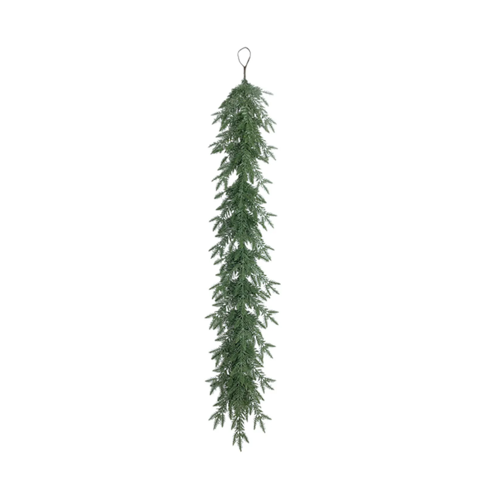 

120cm Christmas Garland Artificial Pine Garland for Outdoor or Indoor Home Garden Green Fireplaces Holiday Party Decorations