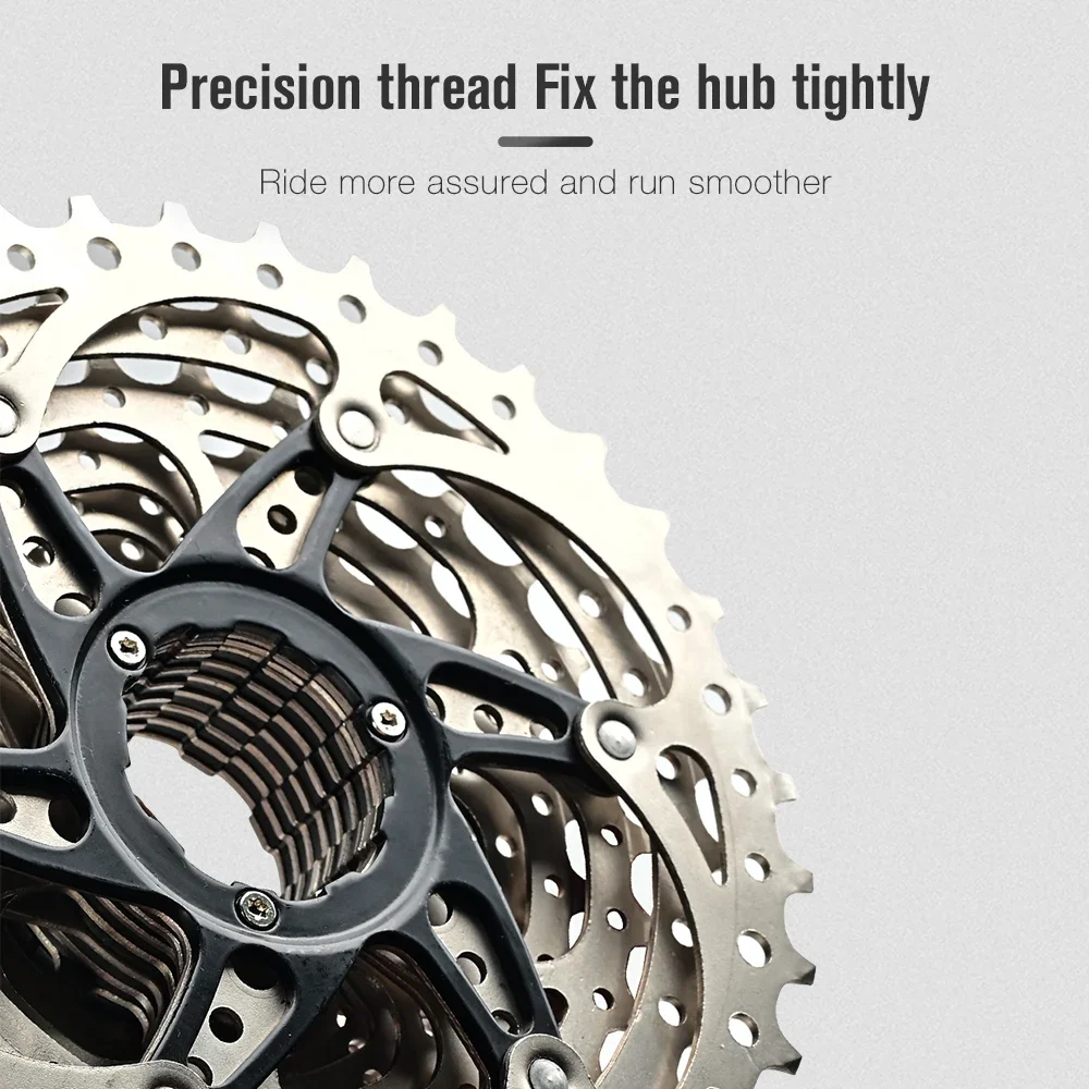 SUNSHINE Bicycle Hub Flywheel  MTB Bike Cassette Freewheel  8 9 10 11 12 Speed 11-32T/36T/40T/42T/50T K7 Sprocket For HG freehub