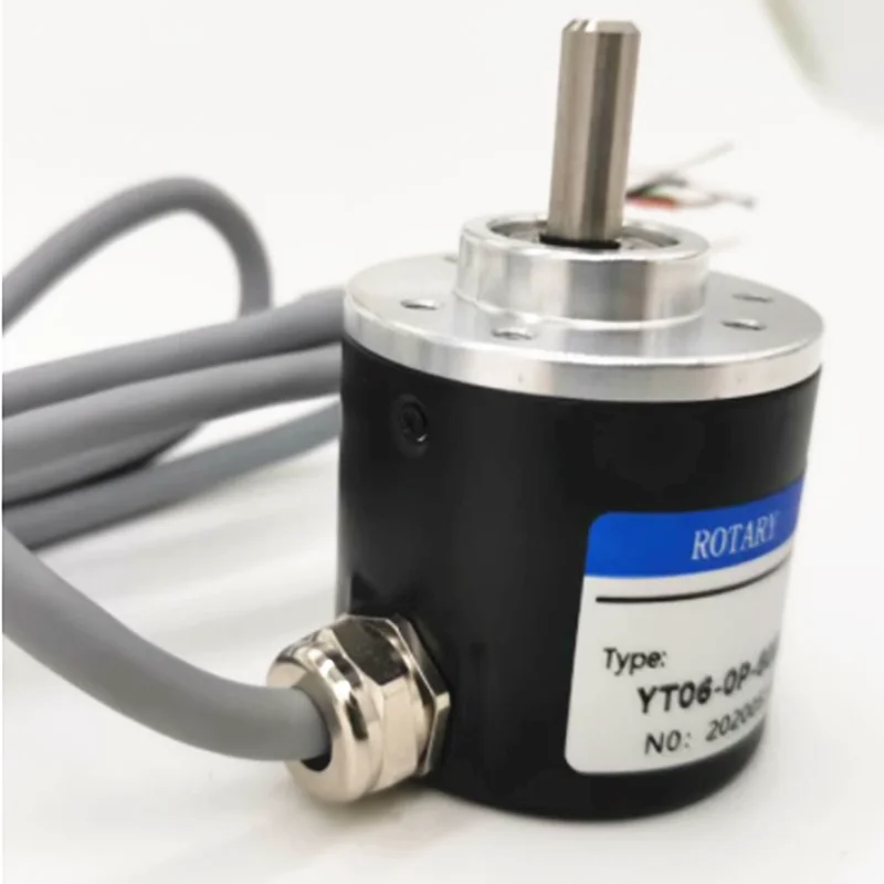 Rotary Encoder hotoelectric Incremental 38S6G5-B-G24N 50/100/200/360/400/500/600PPR AB 2 Phase DC8-24V NPN PNP Optical Encoder