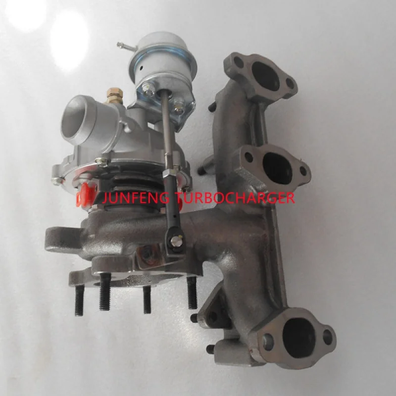 شاحن توربيني GT1544SM لمحرك فولكس فاجن بولو IV 1.4L TDI BNM 720243-0001 045253019D 733783 5008S 733783-5007S