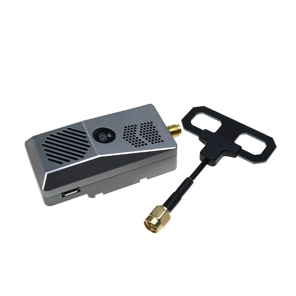 

ES24TX Slim Pro 2.4G ExpressLRS ELRS Nano TX Module with CNC Shell Cooling Fan for TBS Tango 2 Pro FRSKY X-Lite X9