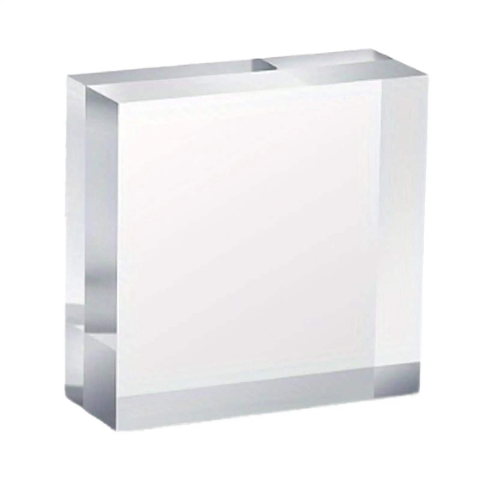 3 قطع من حامل عرض المجوهرات الأكريليك لسطح المكتب لمتاجر كونترتوب الغرور #5