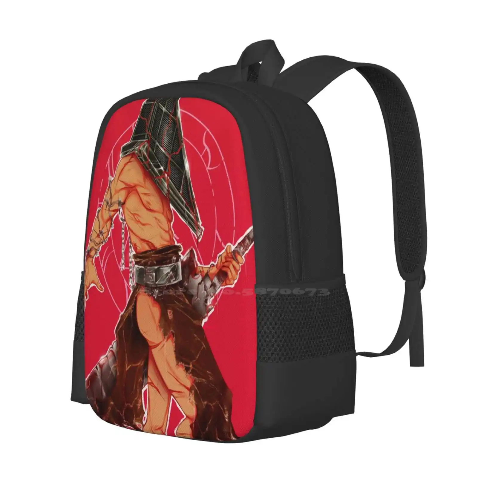 Pyramid Hot Sale Backpack Fashion Bags Executioner Dbd Pyramid Head Silent Hill