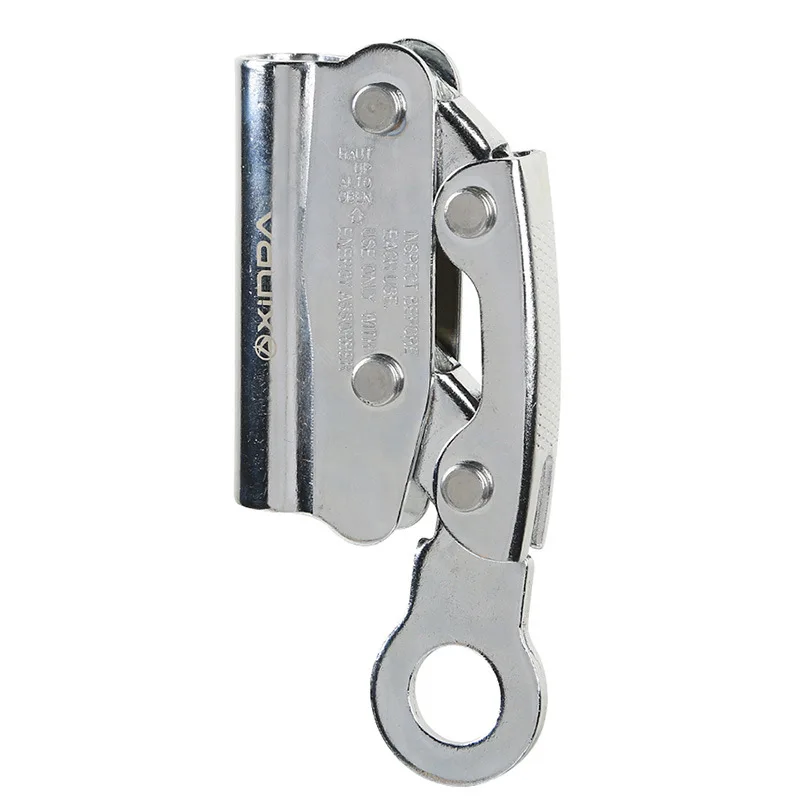 

Be suitable for climbing self-lock anti-crash device wind power installation exterior wall cleaning