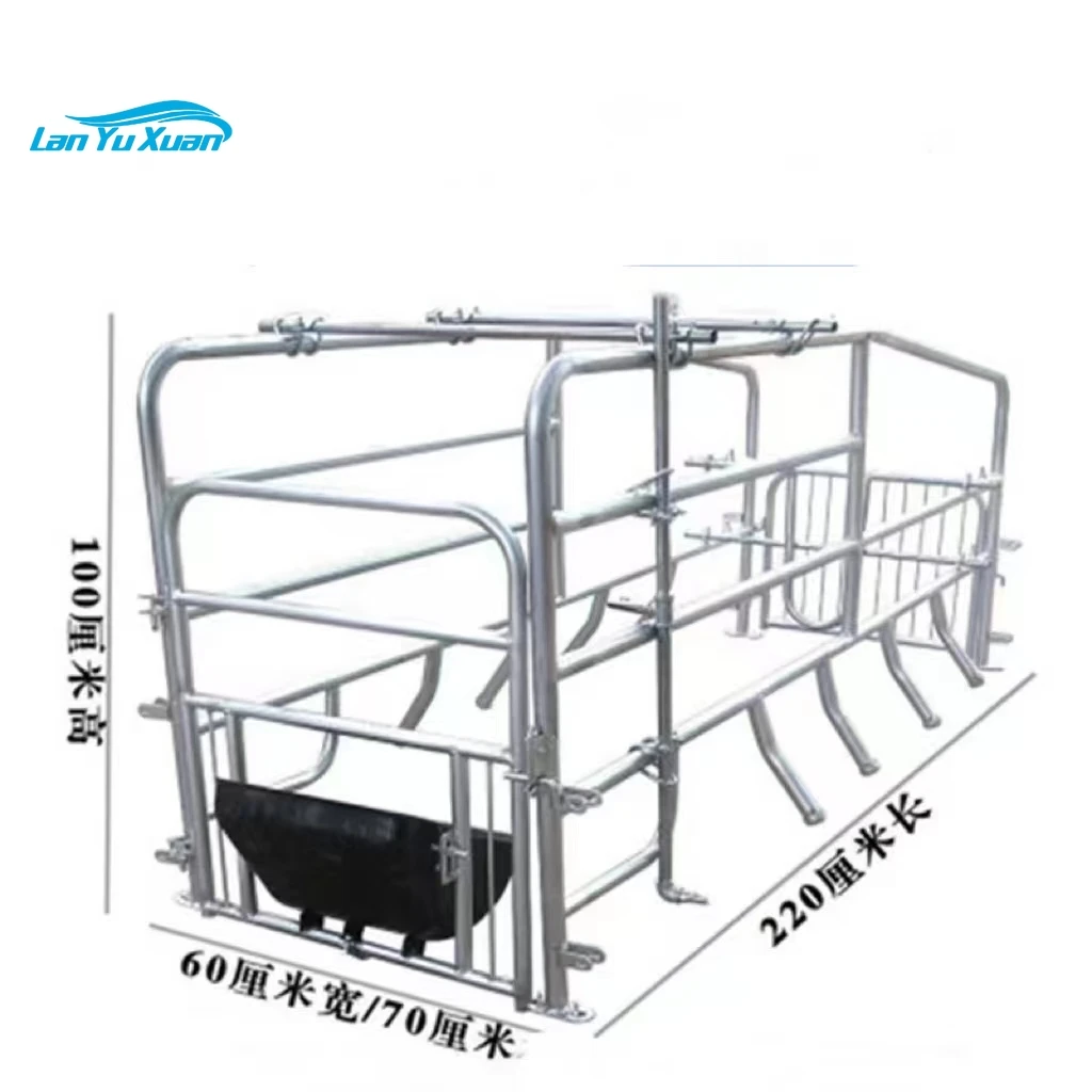 

Simple Steel Farrowing Bed for Pigs New or Used with Manure Belt for Farm or Retail Industry Layer Cage Type