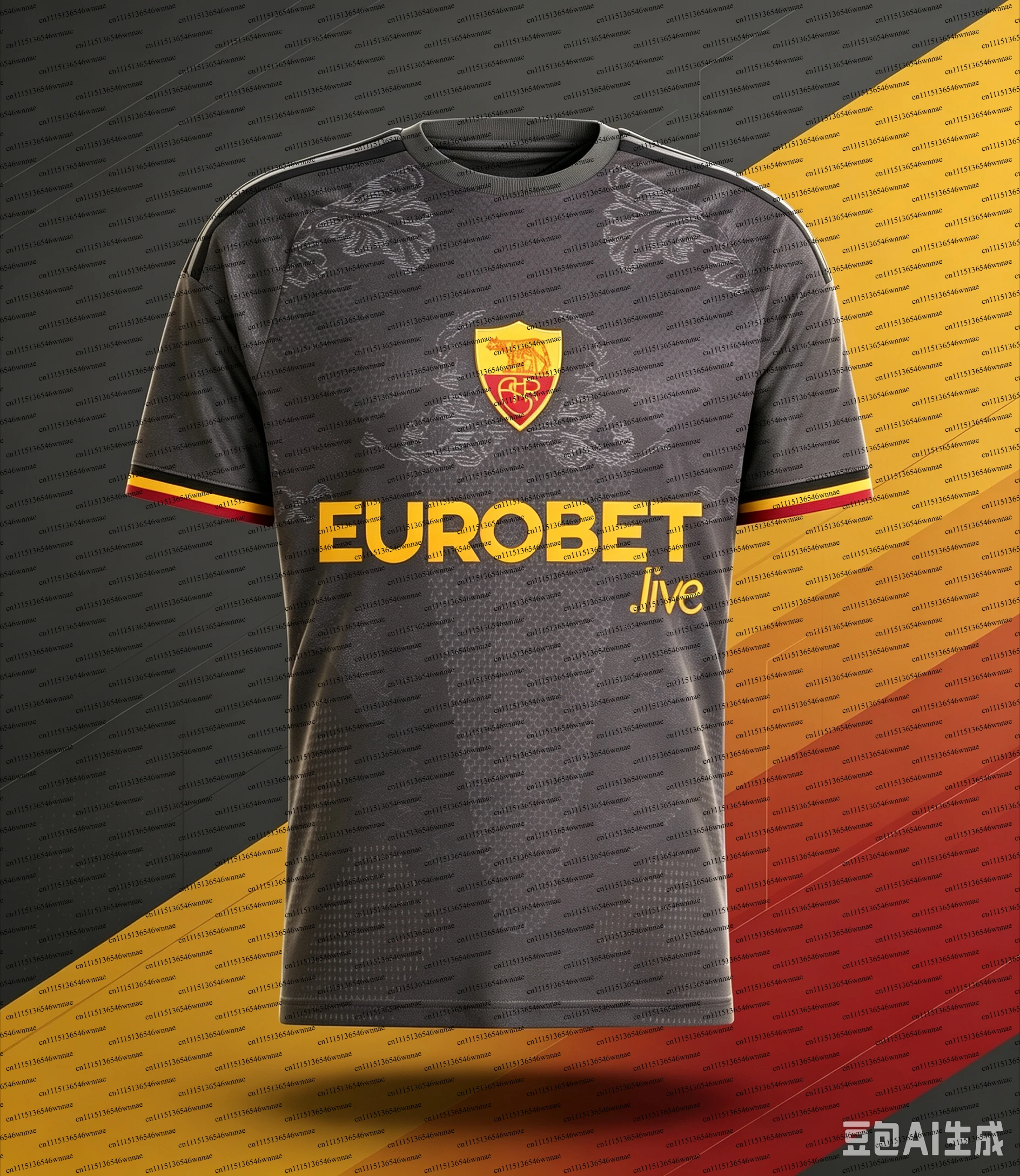 Camiseta de fútbol con diseño de rayas y color burdeos, modelo 26-27, para hombre, nueva camiseta deportiva de verano con estampado 3D, ideal para entrenamiento, transpirable y de secado rápido.