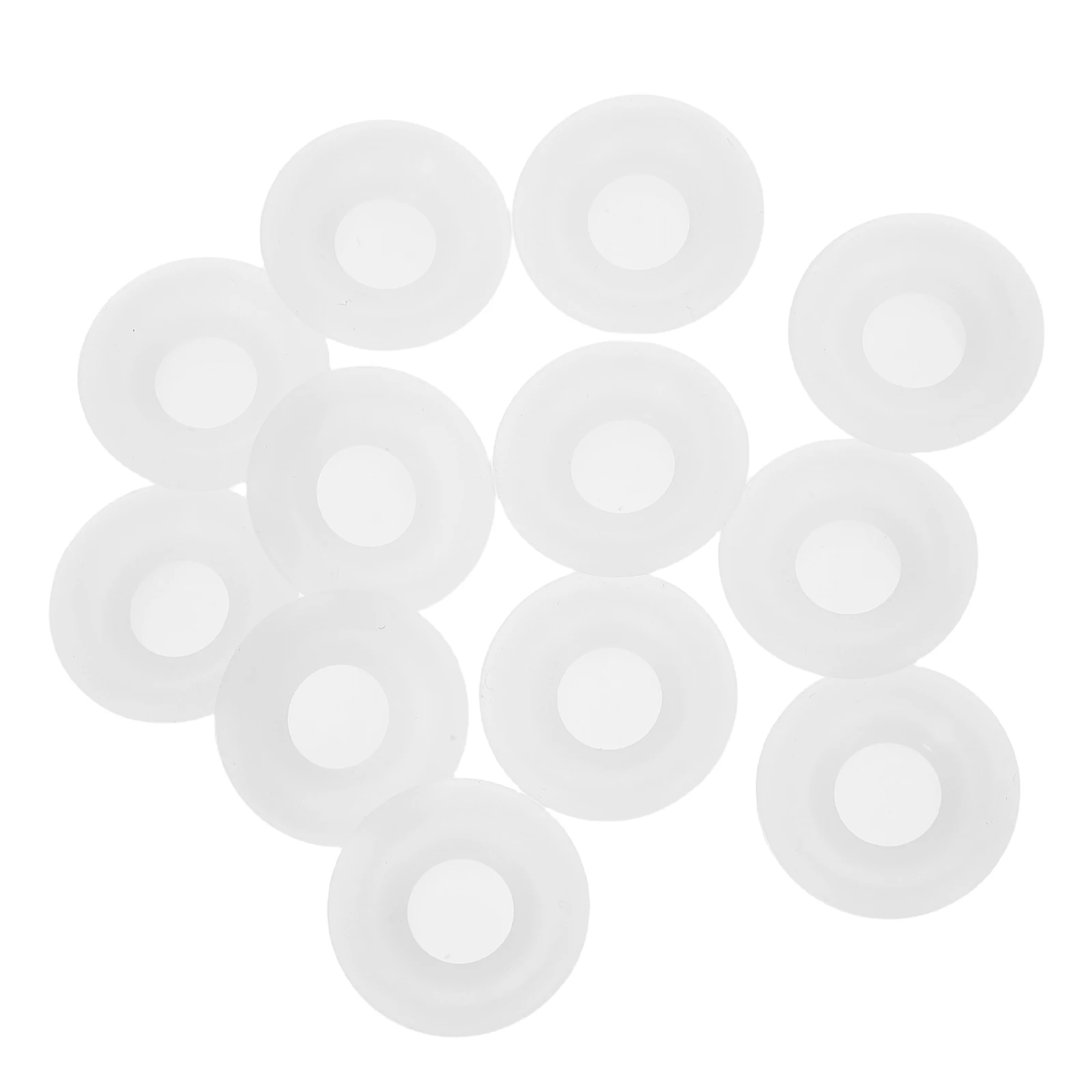

12Pcs Swing Bottle Seal Gaskets Leak-Proof Silicone Replacement Washer for Beer Soda Bottle Caps Fermentation Seal