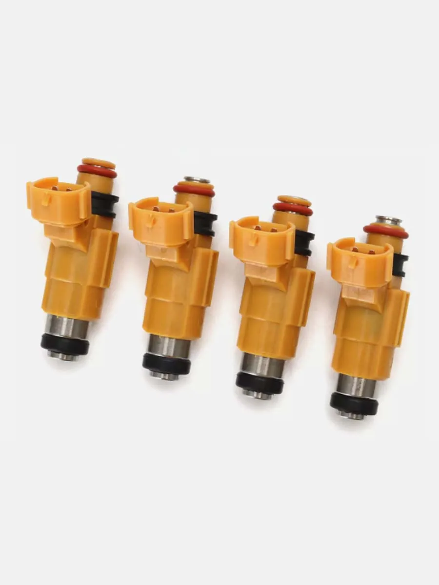 

4pcs New Fuel Injectors CD-H275 for Mitsubishi Galant 1999-2000 Montero Sport 1997-1999 MD319792 FJ571 63P1376100 7320020