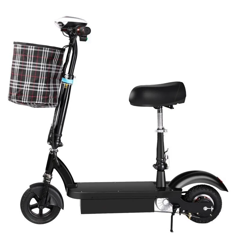 Electric Scooter Adult Folding Ladies Bicycle Mini Electric Vehicle