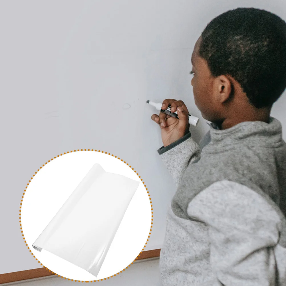 

1 set 1 Set Dry Erase Sheet Thickened Removable Graffiti Whiteboard Wall Sticker Reusable Pe Material For Home Office Classroom
