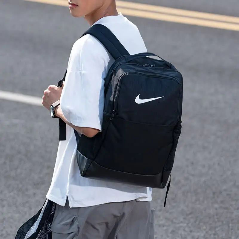 nike-men's-backpacks-and-women's-backpacks-outdoor-sports-and-leisure-bags-student-computer-bags-school-bags