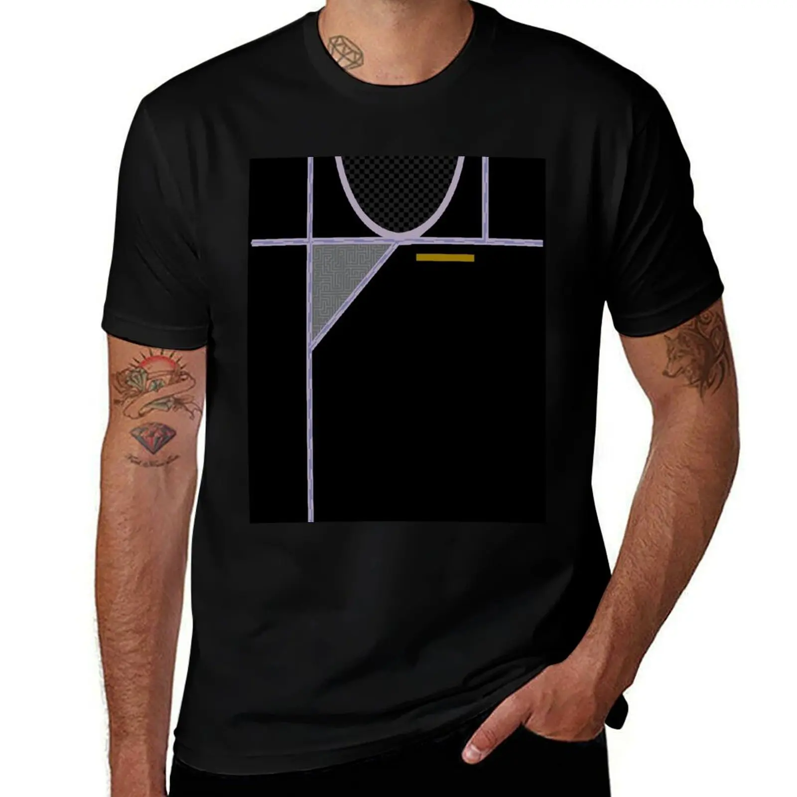 

Babylon 5 Army of Light Uniform T-Shirt topping blacks anime tshirt animal prinfor boys oversized t shirts for men