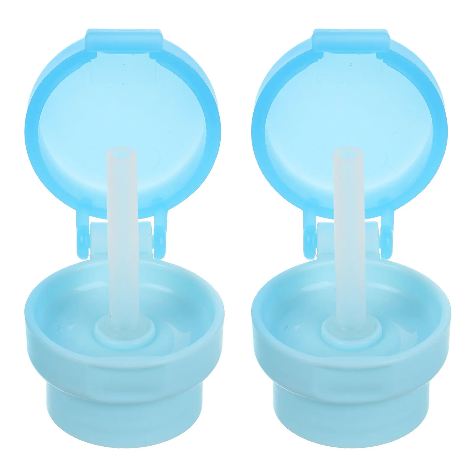 

Baby Bottle Cover Travel Water Straw Lid Cap Covers Child Topper Childrens Beverage Portable