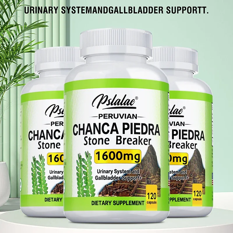 Chanca Piedra - Support Kidney Health, Helps Detoxification and Cleansing, Improve Kidney