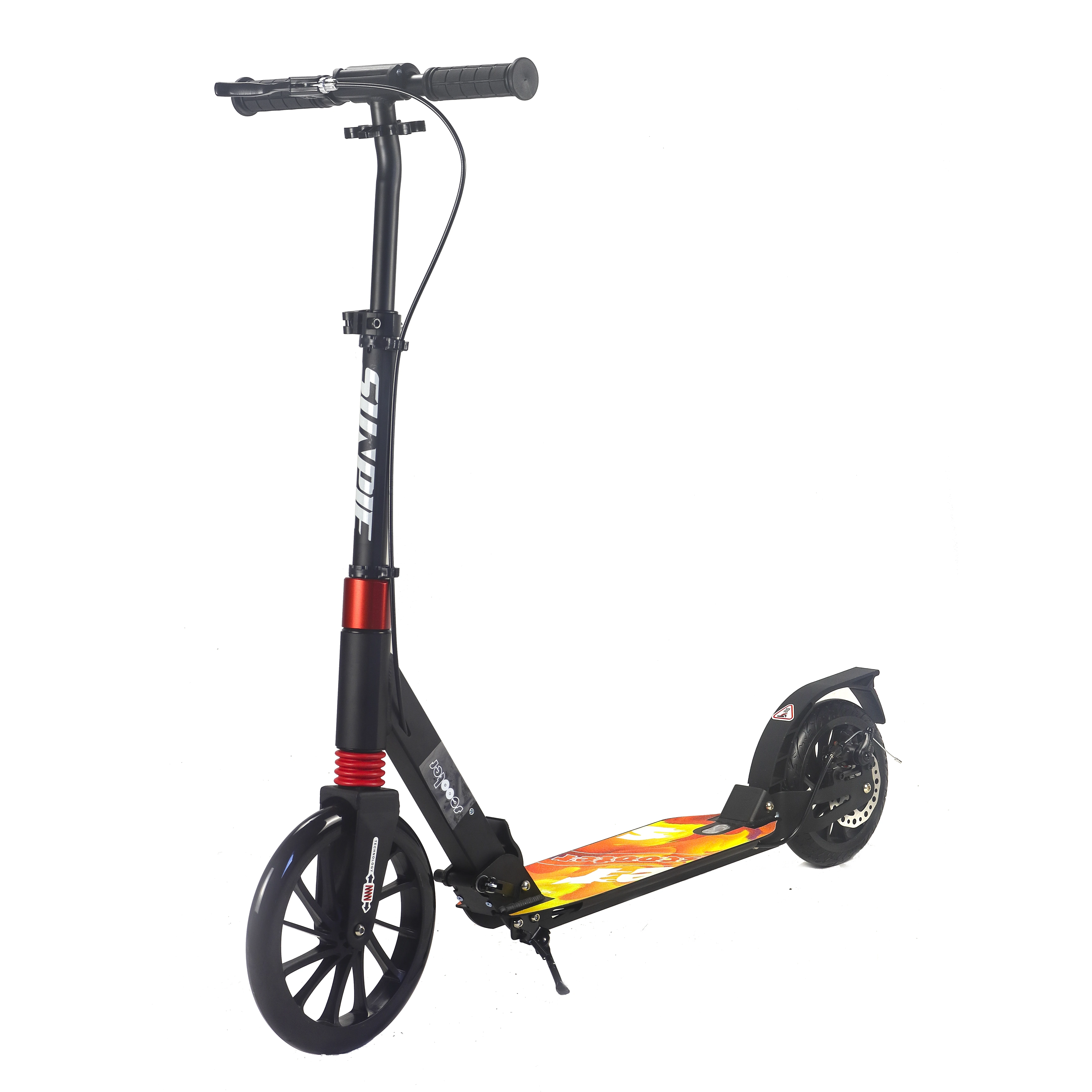 

STLF Scooter Freestyle for Kids Entertainment Sports Outdoor Big Wheel 250*200MM