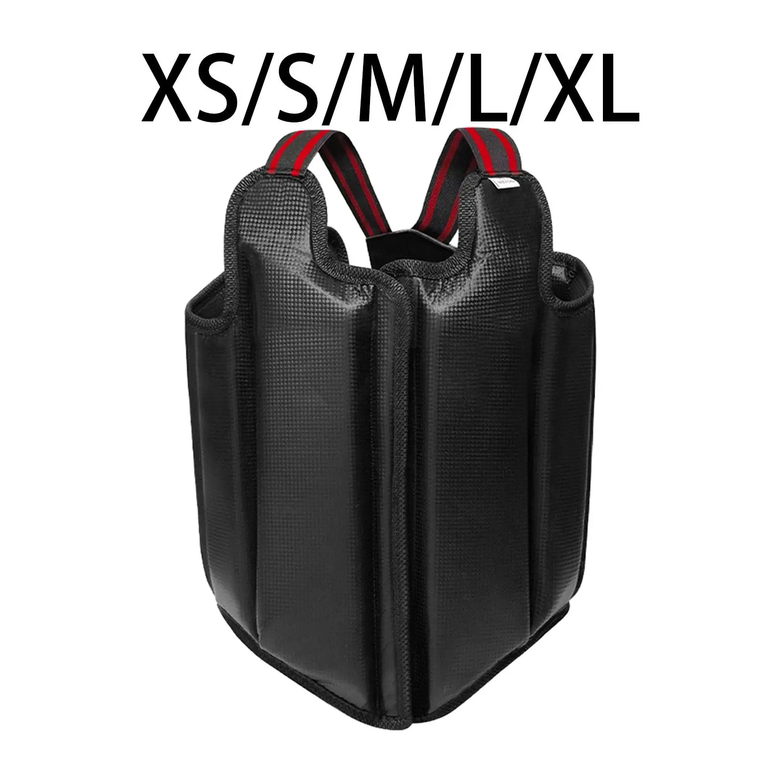 胸部プロテクター テコンドーベスト 通気性のある上腹部保護パッド マルチ