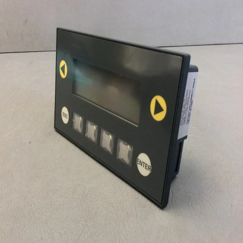 Schermo di testo in buone condizioni XBTN400 Disponibile