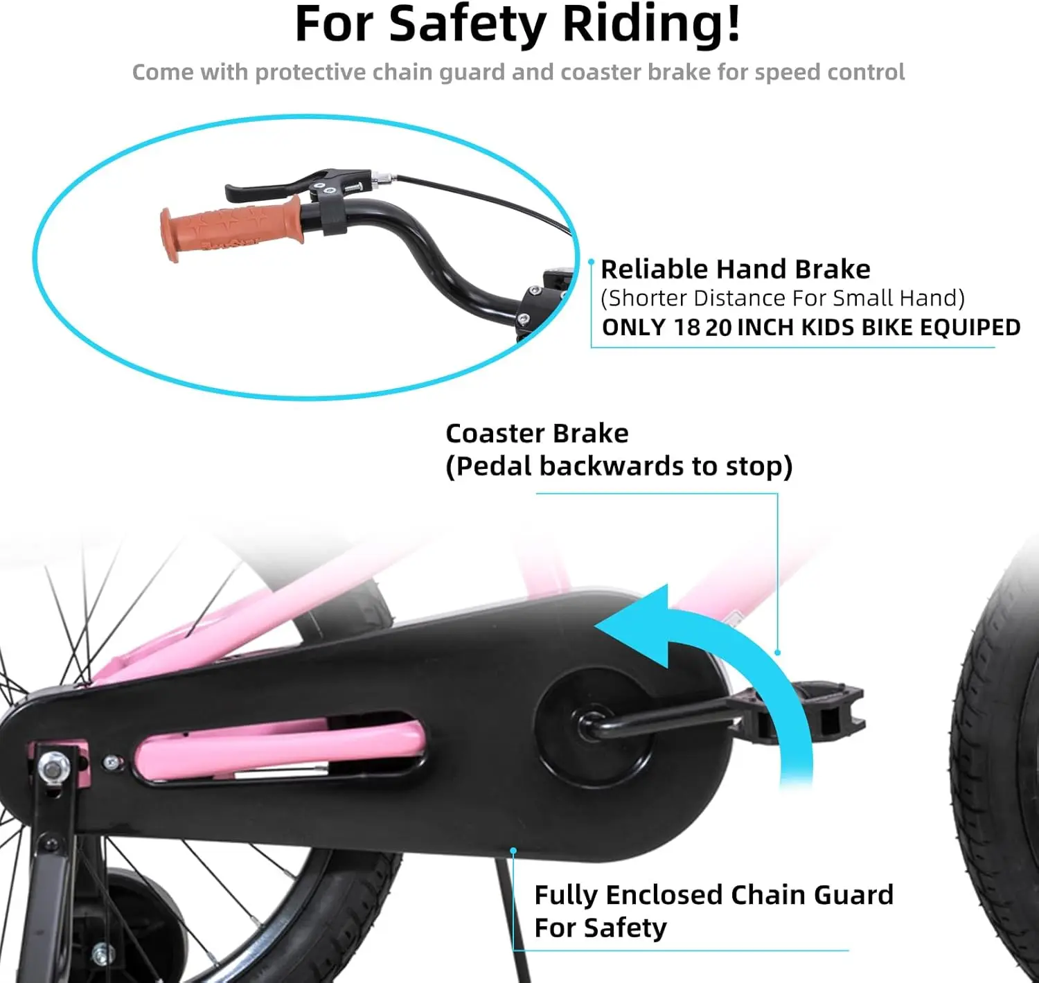 Kinderfiets Voor Leeftijden 2-12 Jaar Oud Jongens Meisjes, 12-20 Inch Bmx Stijl Kid 'S Fietsen Met Zijwieltjes, Kinderen Fiets Voor Kinderen A