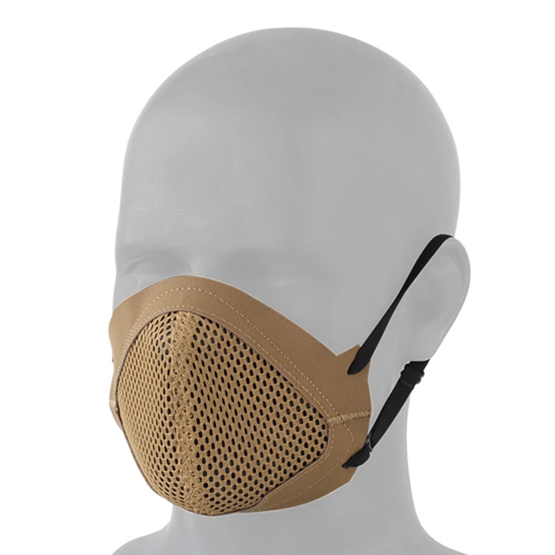 Sports breathable mask,Airsoft Mask Knight Protective Hunting Shooting Hood, Full Face Hood for Shooting, Cycling