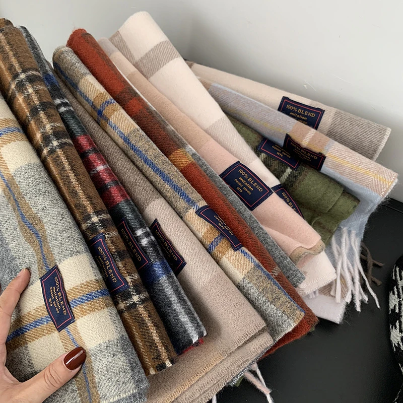 Thumbnail 3 - #3 Compare Plaid Winter Scarf Before You Buy