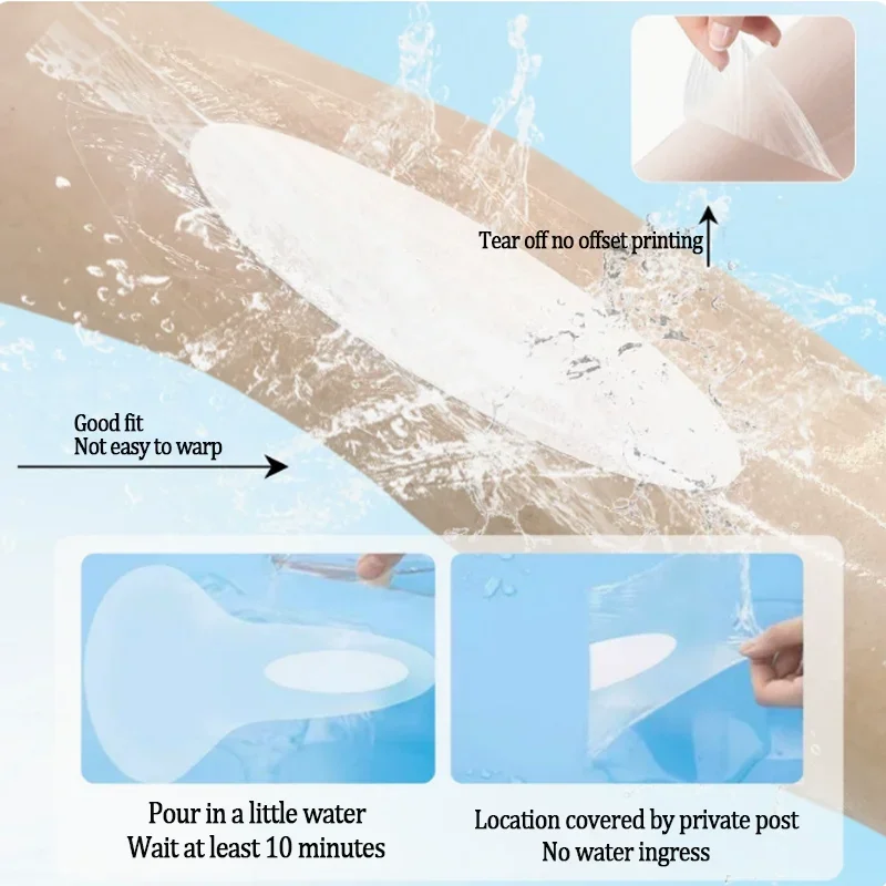 2Pcs Women's Private Parts Protector Swimming PU Waterproof Sticker Disposable Privacy Protective Patch for Beach Pool Bath