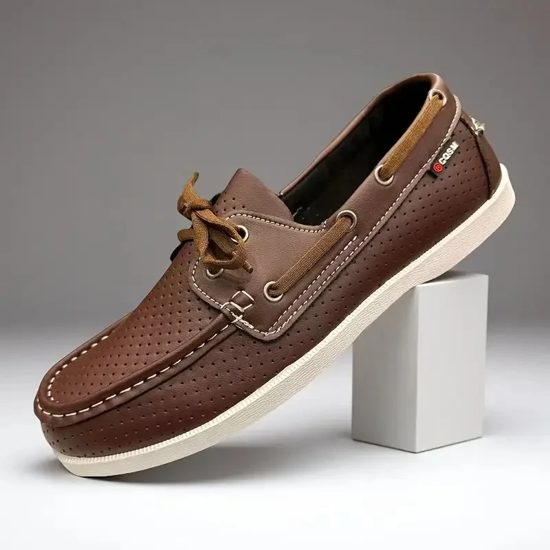 Men's Fashionable All-Match Breathable Business Leisure Shoes New Style Comfortable Work Footwear