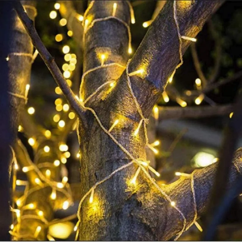 

Outdoor String Lights Led Garland String Fairy Light 8 Mode Christmas Light Holiday Wedding Party 10M 20M 30M 50M 100M