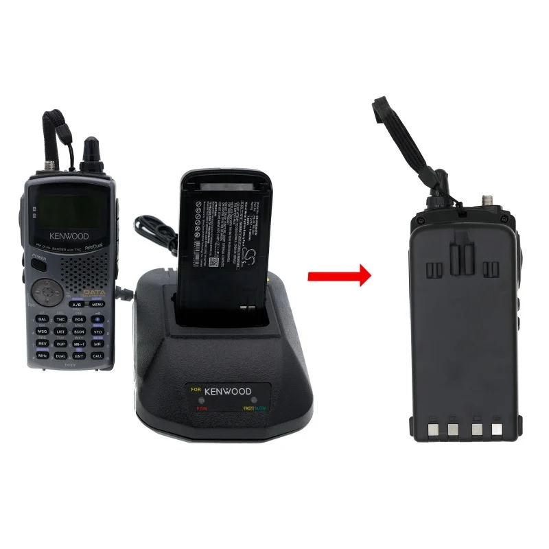Two-Way Radio Batte…
