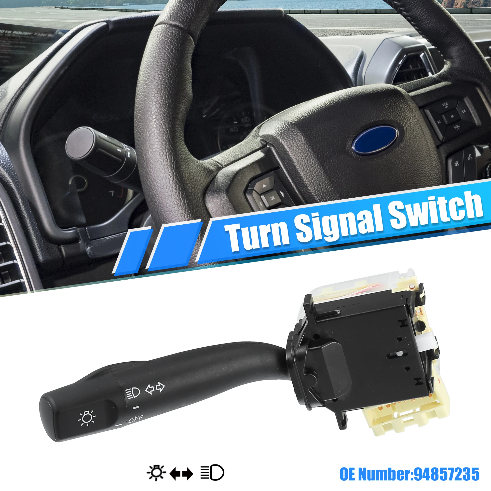 

X Autohaux Многофункциональный переключатель указателей поворота для Toyota Corolla RAV4 Tacoma No 94857235