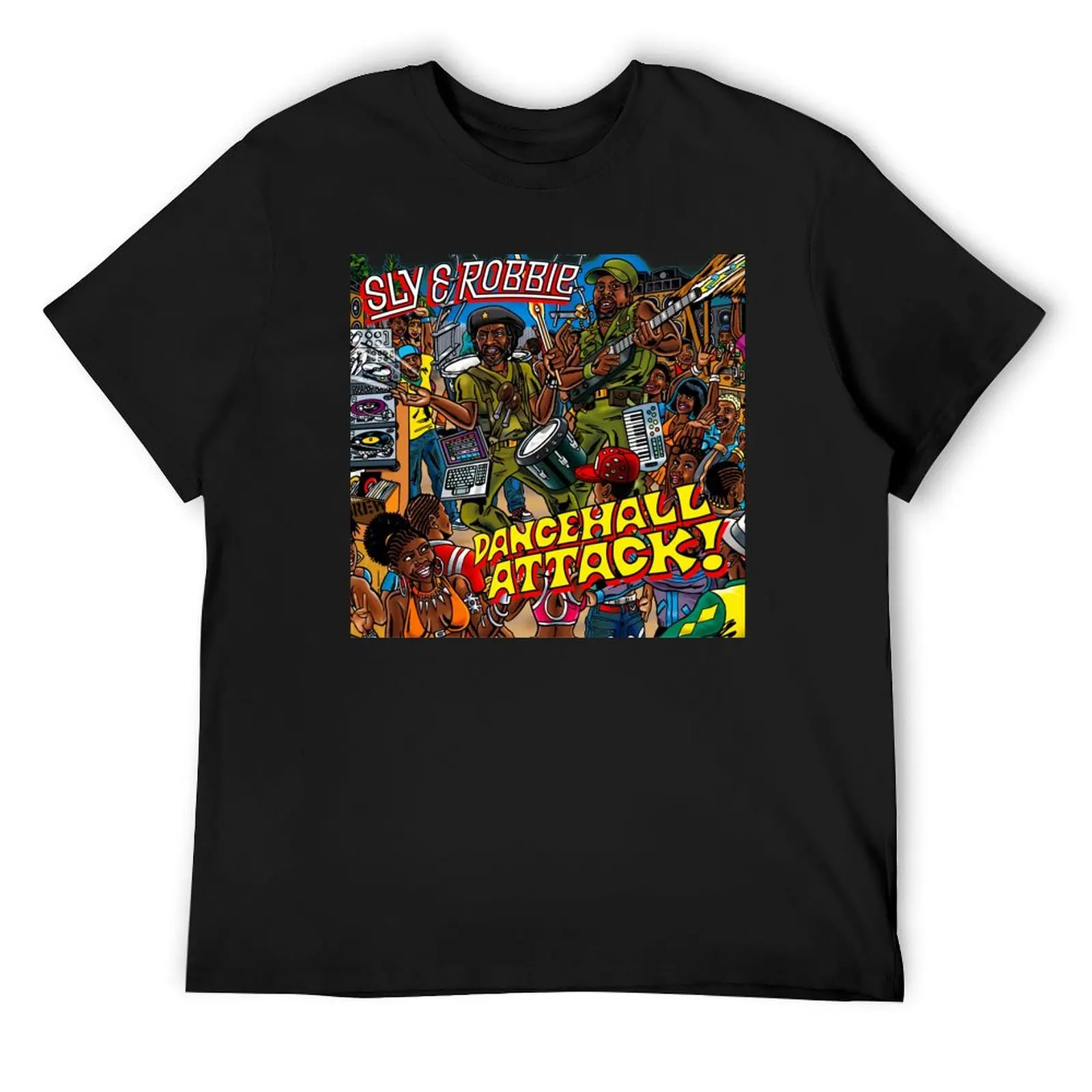 

Dance Hall Attack T-Shirt summer clothes funny gifts sports fans custom shirt plain t shirts men