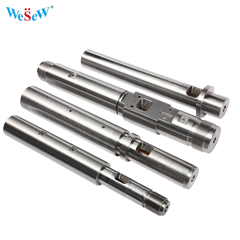 برغي حقن المصنع المخصص وبرميل لقطع غيار ماكينات البلاستيك والمطاط لآلة قولبة الحقن #1