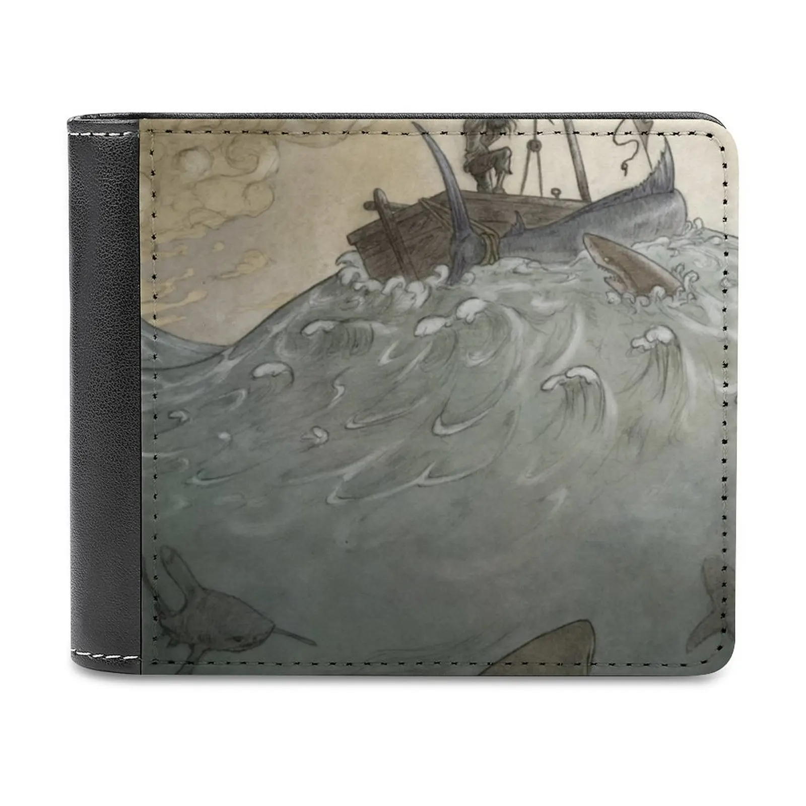 ミントグリーンディノクラシックスタイル財布パターン財布メンズファッション高品質財布ミントグリーングリーンイエローディノディノ恐竜