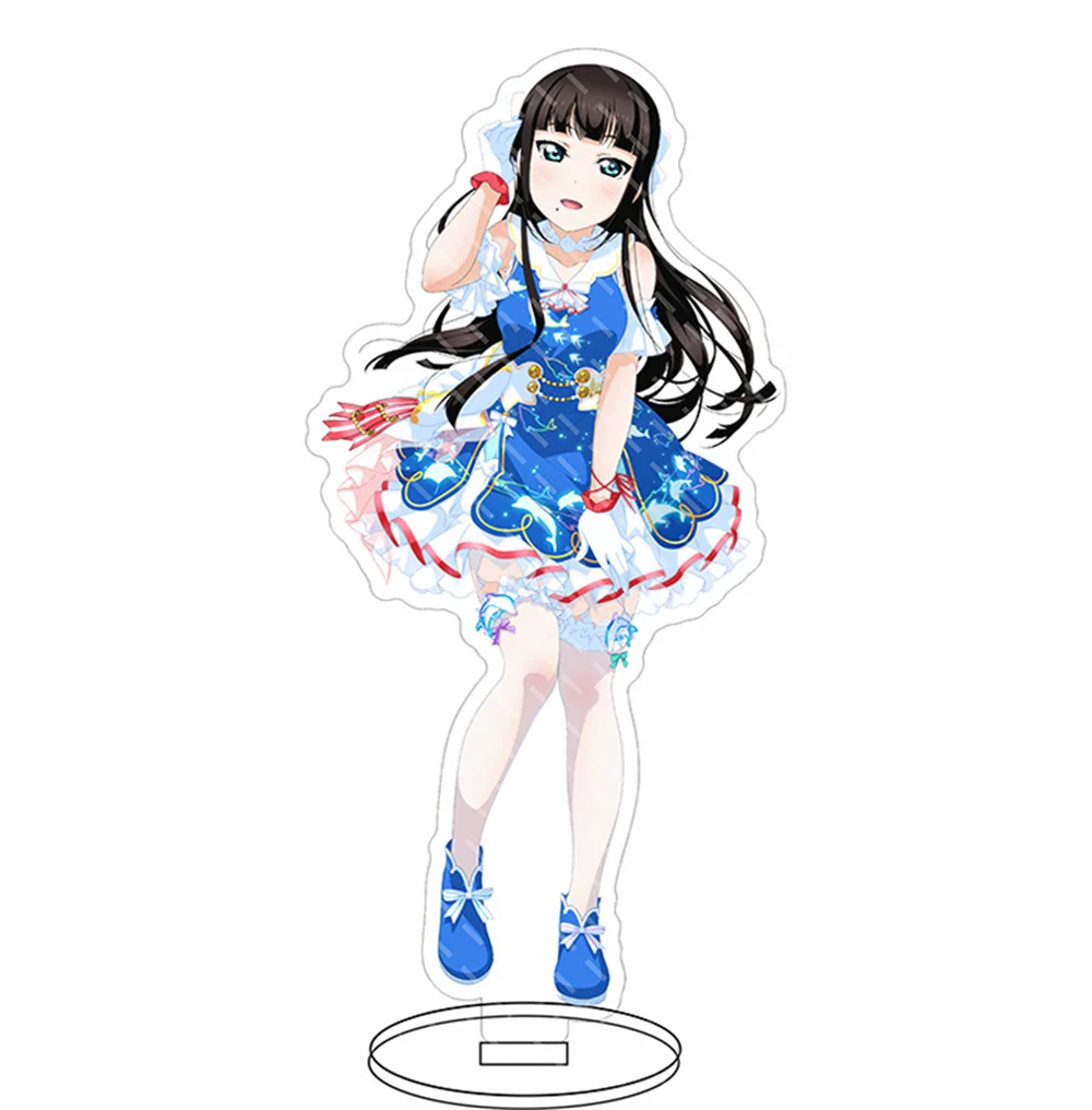 Anime Love Live Lovelive Acrylic Stand Nijigasaki HD Honoka Kousaka Nozomi Tojo Osaka Shizuku Konoe Kanata Yuki Setsuna Toy Gift