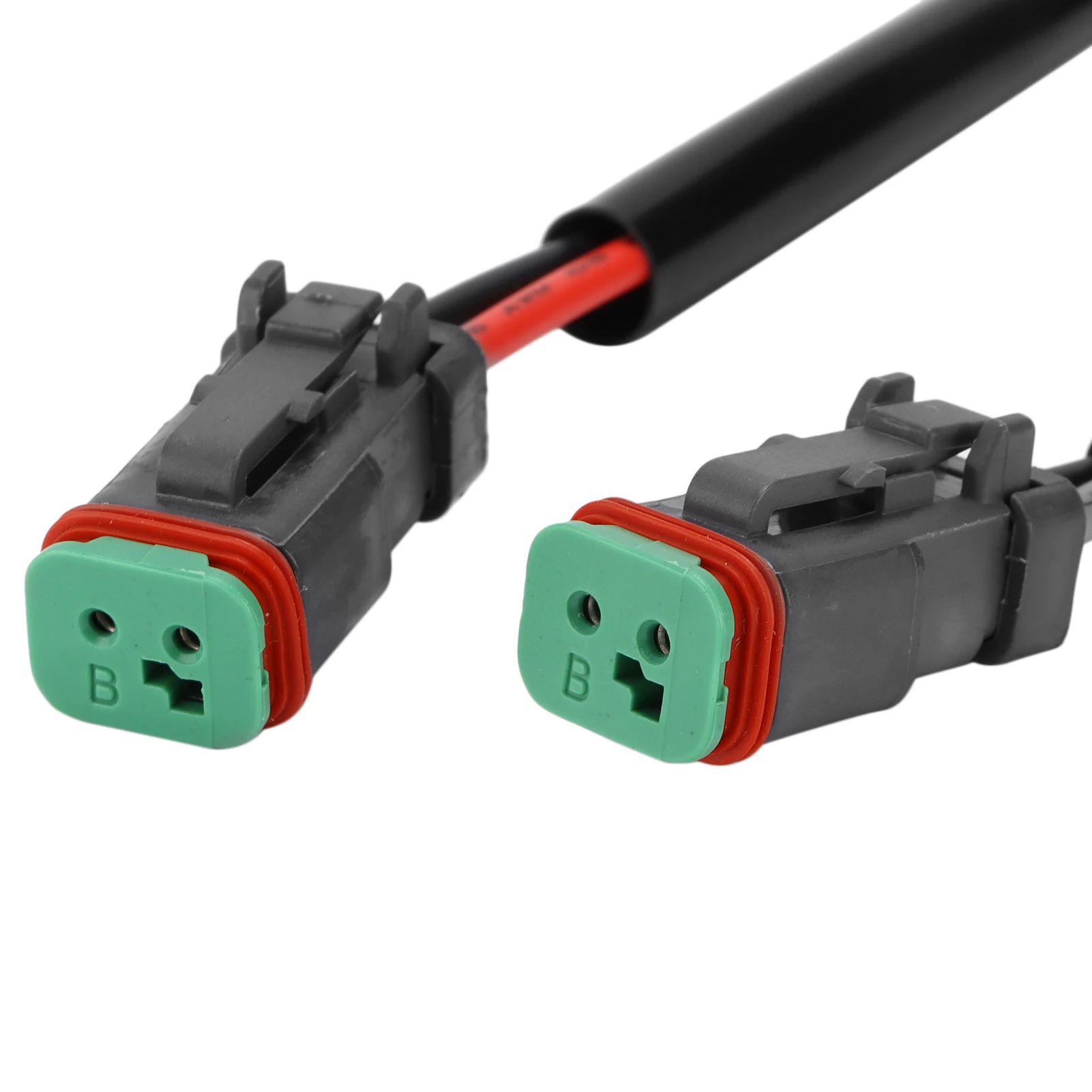 Female to H11 Male Conversion Wire Harness Adapter Waterproof for LED Work Lamp Light  Work Light Wiring Connector