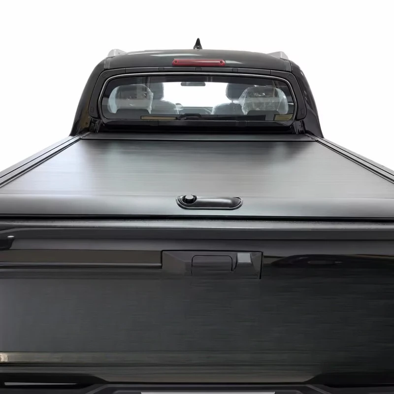 Electric Aluminum Retractable Roller Shutter Tonneau Cover for Ford F150/F-150 & NP300 5.5/6.5ft