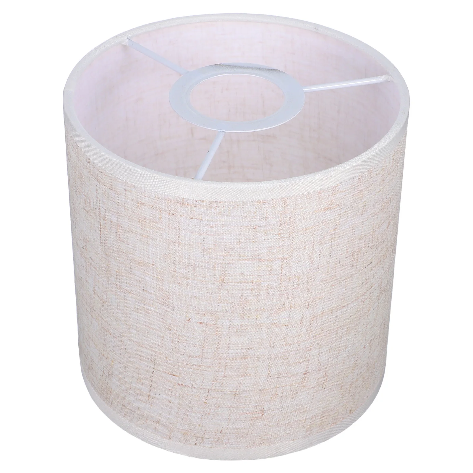 1 قطعة عاكس الضوء القماش الكتان دائم مُثبتة في السقف غطاء مصباح رائعة غطاء الإضاءة المنزلية الحماية العملية ضد الحشرات