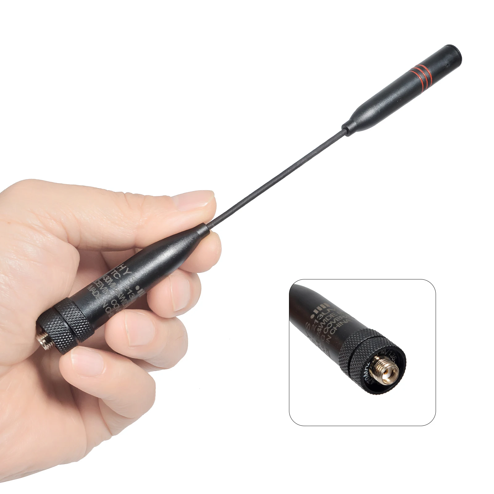 150/430MHz Antenna,SMA Female Dual Band High Gain Walkie Talkie Antenna for Baofeng UV-5R(All) UV-82 UV-K5 Kenwood Two Way Radio