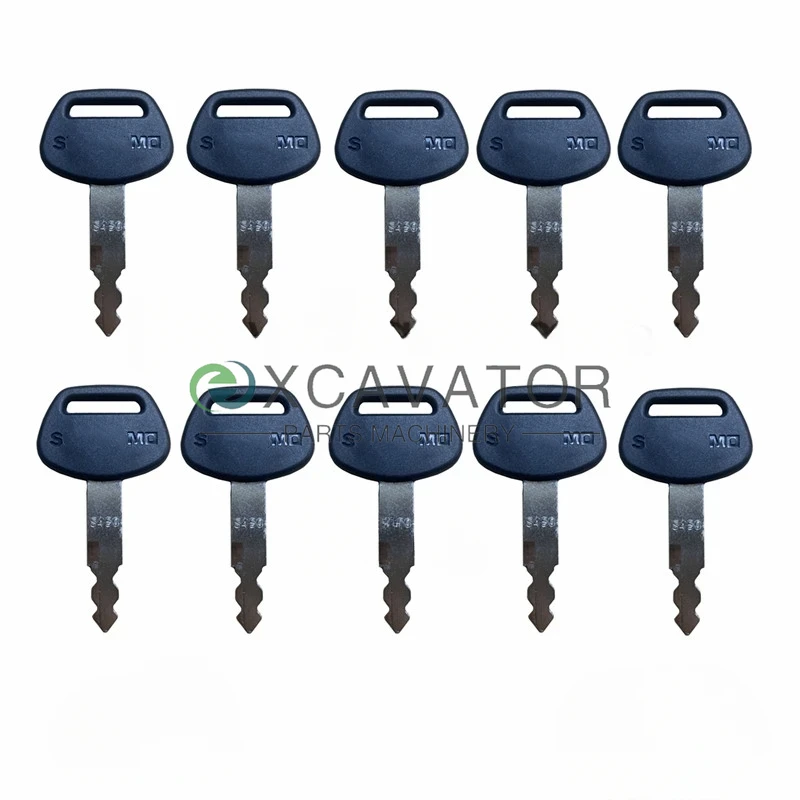 

For Sumitomo Excavator Ignition Key S450 For Case For Linkbelt (set of 10)