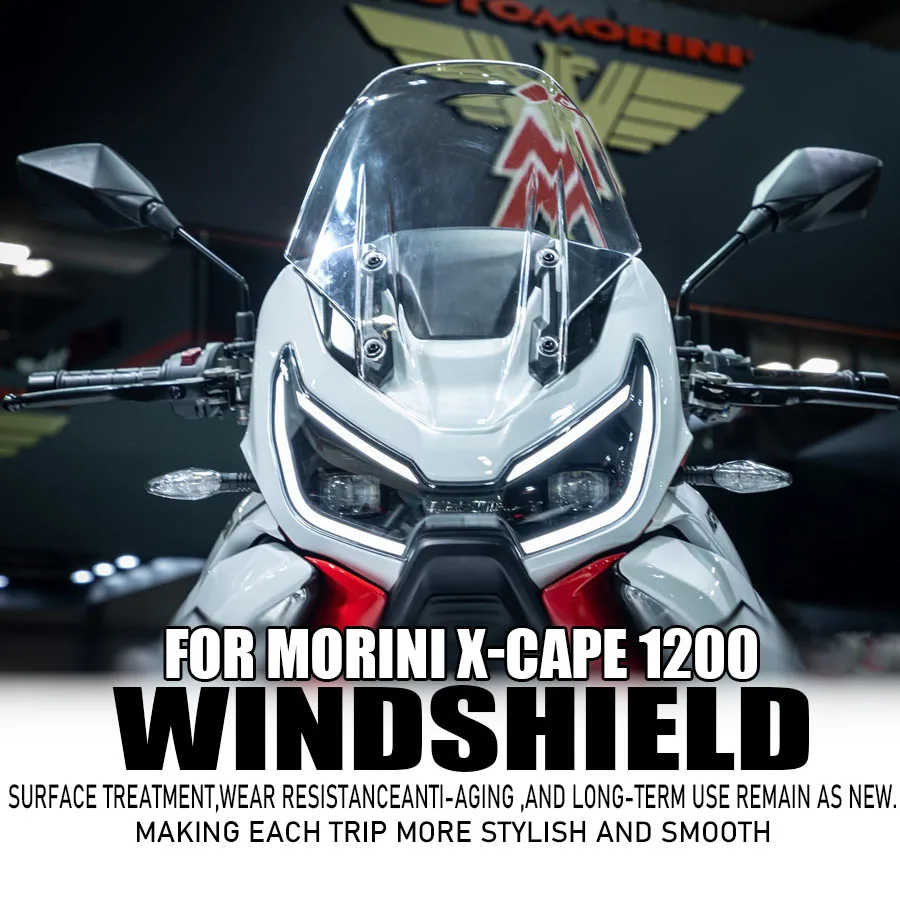 

Ветровые стекла и дефлекторы для мотоциклов Morini X-Cape 1200, ветрозащитные козырьки