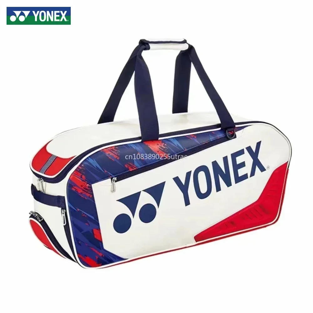 YONEX Original Genuine Badminton Bag Large Capacity Tennis Backpack To 7 Rackets with Insulation for Professional Match Training