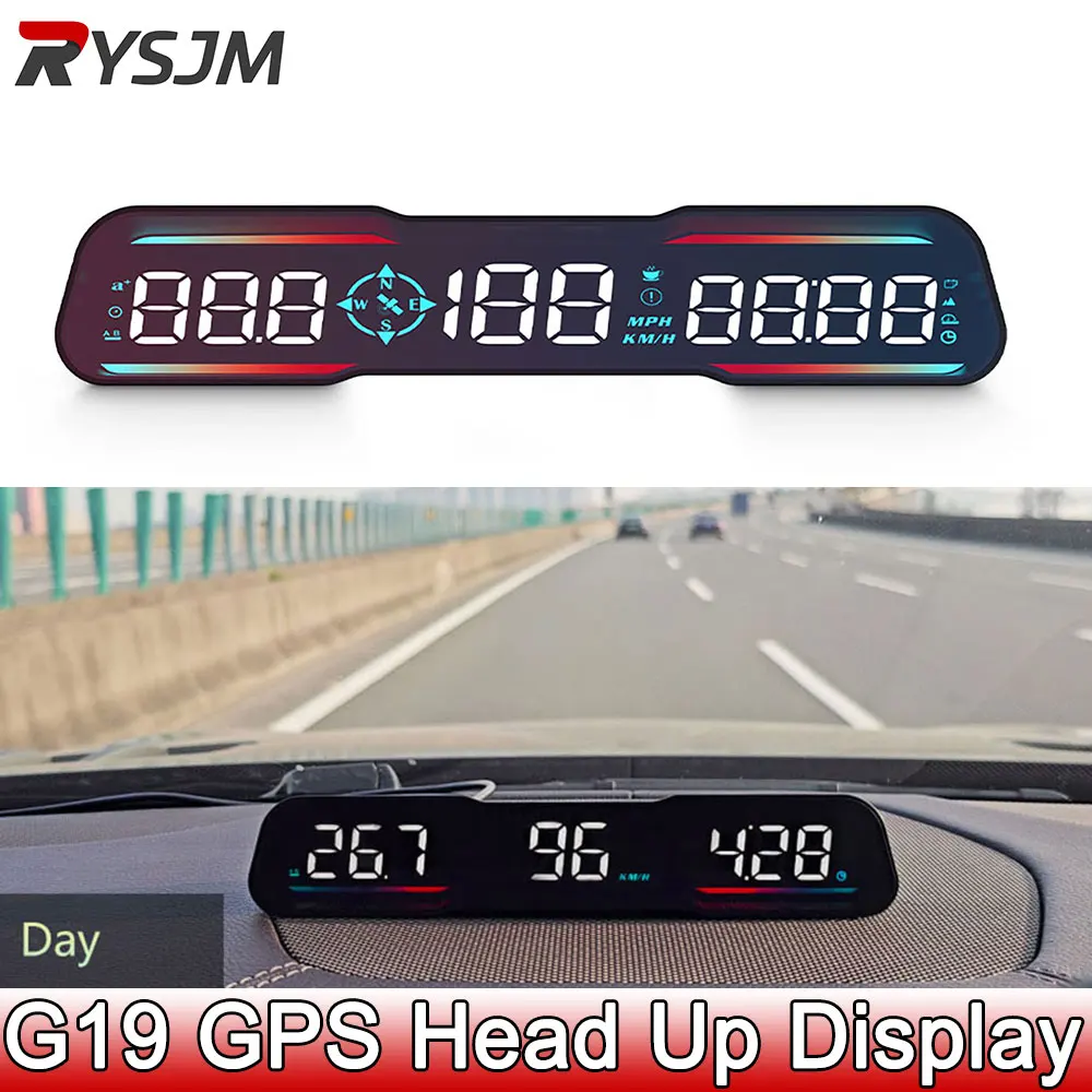 G19 Gps Hud Car Gps…