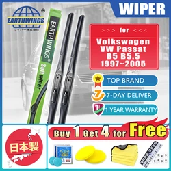 For Volkswagen VW Passat B5 B5.5 1997 1998 1999 2000~2005 Car Front Wiper Blades Cleaning Windscreen Windshield Car Accessories