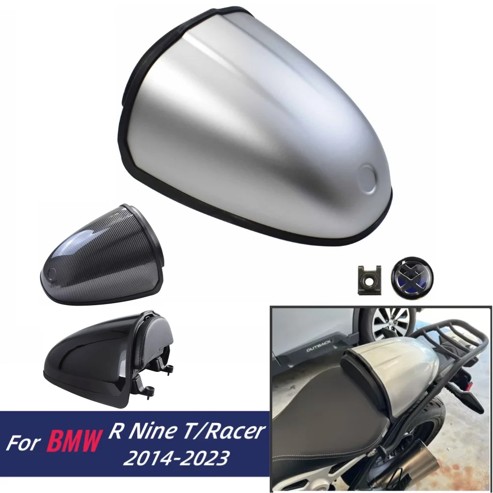 R nineT Racer Pure Rear Passenger Pillion Seat Cover For BMW R Nine T 5 2014-2023 2020 R9T Motorcycle Fairing Cowl Accessories