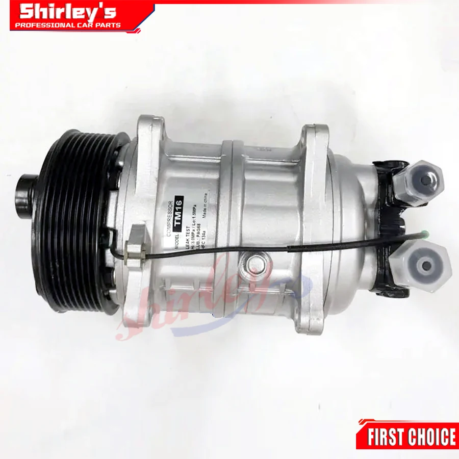 Zexel TM16 HD Air A/C Compressor for Car Universal freezer truck Carrier Thermo King Hubbard 10356120 8800022 850063N 48846120