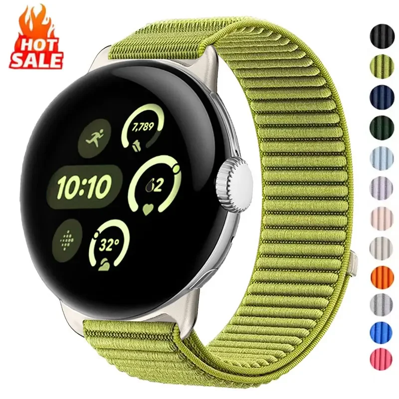 �y�Z�[�����zGoogle Pixel Watch 4 3 45mm�p�o���h �i�C�������[�v�A�N�Z�T���[ �u���X���b�g Google Pixel Watch 3 2 1 41/45mm�p�X�g���b�v �X�|�[�c���X�g�o���h